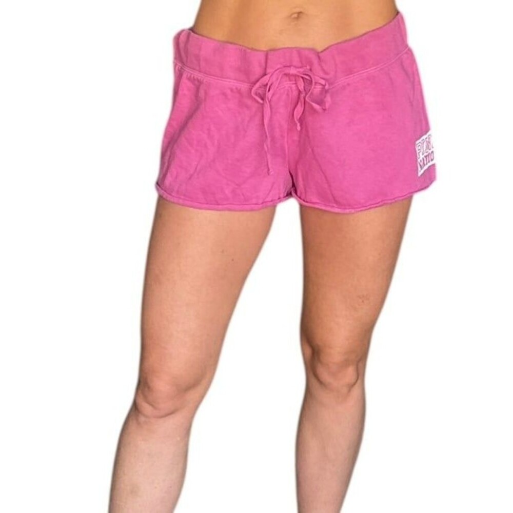 Pink Victoria’s Secret pink shorts medium
